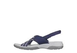 Skechers Womens Arch Fit Reggae Sport-hometown Womens Sandal - Navy -Fashion Shoe Store US 01 202493 02