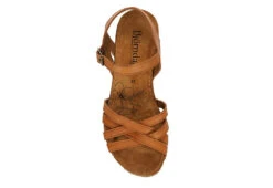 Bjorndal Womens Lily Wedge Sandal - Tan 12 Bjorndal Womens Lily Wedge Sandal - Tan -Fashion Shoe Store US 01 202508 05