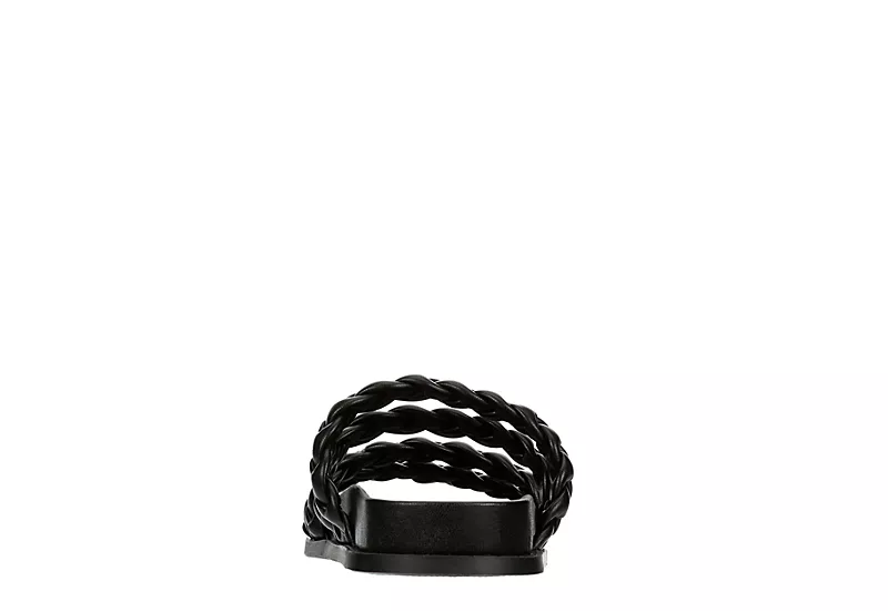 Limelight Womens Maxine Slide Sandal - Black 5 Limelight Womens Maxine Slide Sandal - Black - Image 5