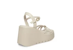 Madden Girl Womens Vaultt Wedge Sandal - Taupe 10 Madden Girl Womens Vaultt Wedge Sandal - Taupe -Fashion Shoe Store US 01 202556 03