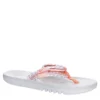 Nike Womens Ecohaven Flip Flop Sandal - Peach