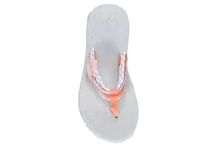 Nike Womens Ecohaven Flip Flop Sandal - Peach 12 Nike Womens Ecohaven Flip Flop Sandal - Peach -Fashion Shoe Store US 01 202584 05