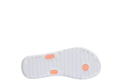 Nike Womens Ecohaven Flip Flop Sandal - Peach 13 Nike Womens Ecohaven Flip Flop Sandal - Peach -Fashion Shoe Store US 01 202584 06