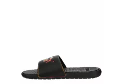 Puma Womens Cool Cat Rainbow Slide Sandal - Black -Fashion Shoe Store US 01 202625 03