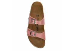 Birkenstock Womens Sydney Footbed Sandal - Pink -Fashion Shoe Store US 01 202699 05