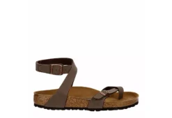 Birkenstock Womens Yara Footbed Sandal - Brown -Fashion Shoe Store US 01 202790 01