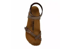 Birkenstock Womens Yara Footbed Sandal - Brown -Fashion Shoe Store US 01 202790 05