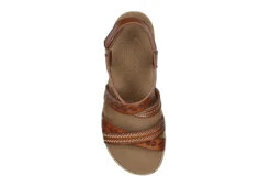 Skechers Womens Beverlee-delicate Glow Wedge Sandal - Cognac 10 Skechers Womens Beverlee-delicate Glow Wedge Sandal - Cognac -Fashion Shoe Store US 01 202852 03