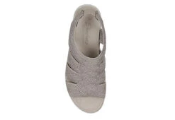 Skechers Womens Pier Lite-memory Maker Sandal - Taupe 12 Skechers Womens Pier Lite-memory Maker Sandal - Taupe -Fashion Shoe Store US 01 203056 05