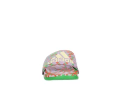 Adidas Womens Adilette Comfort Slide Sandal - Purple -Fashion Shoe Store US 01 203100 02