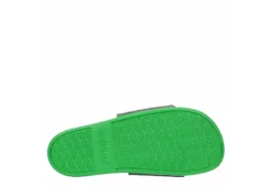 Adidas Womens Adilette Comfort Slide Sandal - Purple -Fashion Shoe Store US 01 203100 06