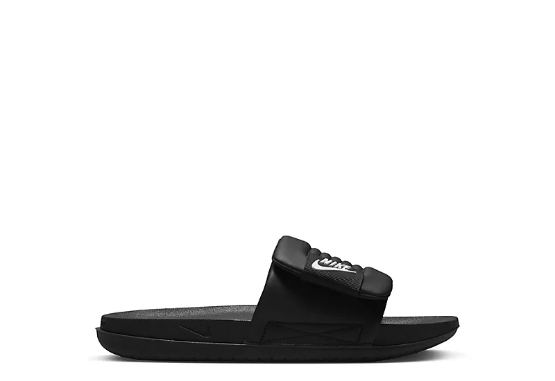 Nike Womens Off Court Adjust Slide Sandal - Black 1 Nike Womens Off Court Adjust Slide Sandal - Black