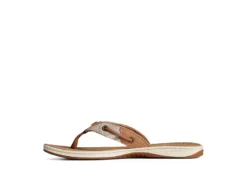 Sperry Womens Seafish Chambray Stripes Flip Flop Sandal - Tan 10 Sperry Womens Seafish Chambray Stripes Flip Flop Sandal - Tan -Fashion Shoe Store US 01 203195 03