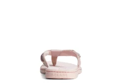 Sperry Womens Seafish Iridescent Sparkle Flip Flop Sandal - Blush 9 Sperry Womens Seafish Iridescent Sparkle Flip Flop Sandal - Blush -Fashion Shoe Store US 01 203196 02