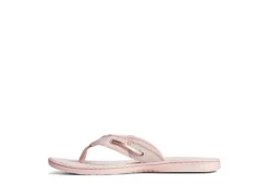 Sperry Womens Seafish Iridescent Sparkle Flip Flop Sandal - Blush 10 Sperry Womens Seafish Iridescent Sparkle Flip Flop Sandal - Blush -Fashion Shoe Store US 01 203196 03