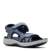 Clarks Womens Mira Bay Sandal - Denim