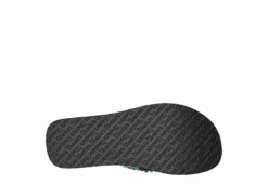 Skechers Womens Lovely Oasis Flip Flop Sandal - Black 11 Skechers Womens Lovely Oasis Flip Flop Sandal - Black -Fashion Shoe Store US 01 203267 04