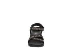 Skechers Womens Affinity Sandal - Black -Fashion Shoe Store US 01 203279 02