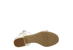 Maripe Womens Sabrina Sandal - White -Fashion Shoe Store US 01 203292 06