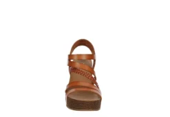 Xappeal Womens Maggy Wedge Sandal - Cognac -Fashion Shoe Store US 01 203298 02