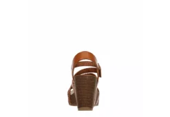 Xappeal Womens Maggy Wedge Sandal - Cognac -Fashion Shoe Store US 01 203298 04