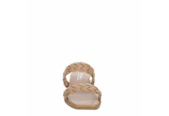 Michael By Michael Shannon Womens Patrice Wedge Sandal - Beige -Fashion Shoe Store US 01 203299 02