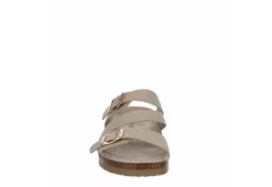 Bjorndal Womens Delaney Footbed Sandal - Taupe -Fashion Shoe Store US 01 203312 02