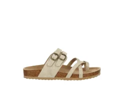 Bjorndal Womens Sami Footbed Sandal - Gold 8 Bjorndal Womens Sami Footbed Sandal - Gold -Fashion Shoe Store US 01 203313 01