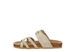 Bjorndal Womens Sami Footbed Sandal - Gold 10 Bjorndal Womens Sami Footbed Sandal - Gold -Fashion Shoe Store US 01 203313 03