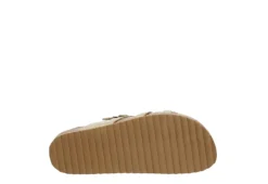 Bjorndal Womens Sami Footbed Sandal - Gold 13 Bjorndal Womens Sami Footbed Sandal - Gold -Fashion Shoe Store US 01 203313 06
