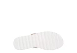 Xappeal Womens Bethany Wedge Sandal - Tan -Fashion Shoe Store US 01 203326 06