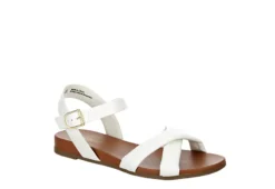 Xappeal Womens Rayna Sandal - White
