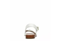 Xappeal Womens Rayna Sandal - White -Fashion Shoe Store US 01 203330 04