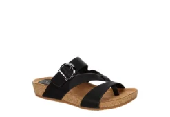 Eurosoft Womens Gladis Sandal - Black