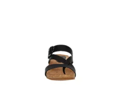 Eurosoft Womens Gladis Sandal - Black -Fashion Shoe Store US 01 203337 02