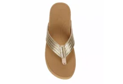 Reef Womens Horizon Shea Hi Slide Sandal - Champagne -Fashion Shoe Store US 01 203345 05