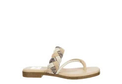 Dv By Dolce Vita Womens Maizy Flat Sandal - Bone -Fashion Shoe Store US 01 203348 01