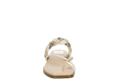 Dv By Dolce Vita Womens Maizy Flat Sandal - Bone -Fashion Shoe Store US 01 203348 02