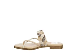 Dv By Dolce Vita Womens Maizy Flat Sandal - Bone -Fashion Shoe Store US 01 203348 03