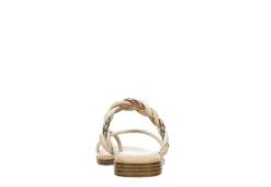 Dv By Dolce Vita Womens Maizy Flat Sandal - Bone -Fashion Shoe Store US 01 203348 04