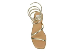 Dv By Dolce Vita Womens Maralin Flat Sandal - Gold -Fashion Shoe Store US 01 203350 05