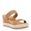 Dv By Dolce Vita Womens Effie Wedge Sandal - Tan