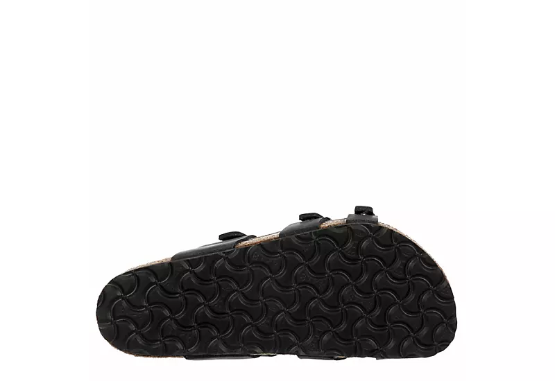 Birkenstock Womens France Footbed Sandal - Black 7 Birkenstock Womens France Footbed Sandal - Black - Image 7
