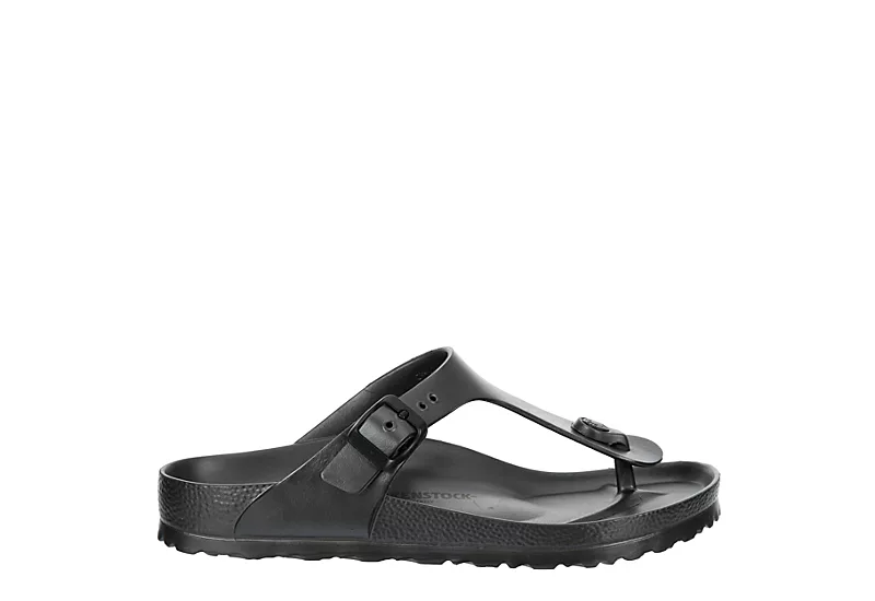 Birkenstock Womens Gizeh Essentials Flip Flop Sandal - Pewter 2 Birkenstock Womens Gizeh Essentials Flip Flop Sandal - Pewter - Image 2