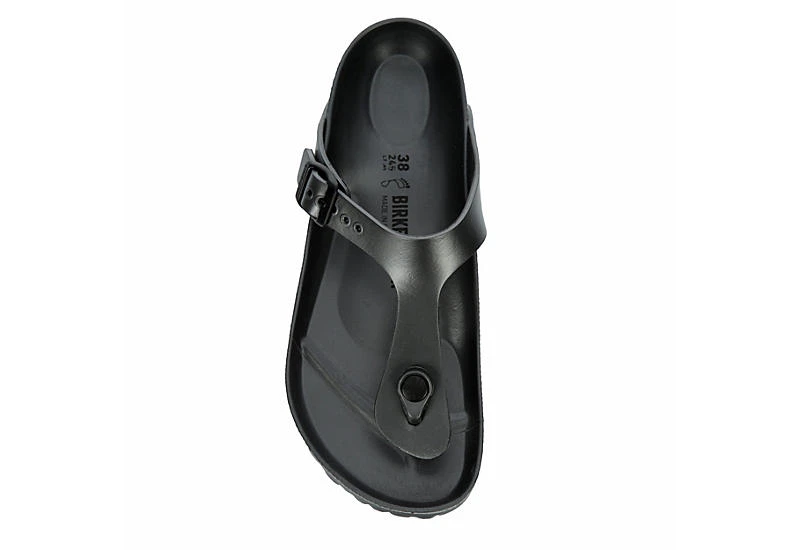 Birkenstock Womens Gizeh Essentials Flip Flop Sandal - Pewter 6 Birkenstock Womens Gizeh Essentials Flip Flop Sandal - Pewter - Image 6