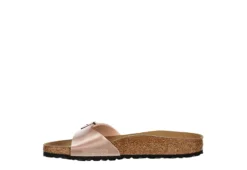 Birkenstock Womens Madrid Footbed Sandal - Rose Gold -Fashion Shoe Store US 01 203377 03