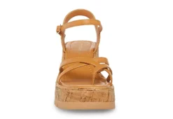 Madden Girl Womens Vaultt C - Cork Sandal - Tan -Fashion Shoe Store US 01 203384 02