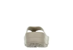 Oofos Womens Oomega Flip Flop Sandal - Khaki -Fashion Shoe Store US 01 203392 04