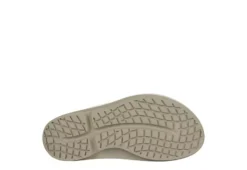 Oofos Womens Oomega Flip Flop Sandal - Khaki -Fashion Shoe Store US 01 203392 06