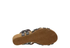 Bjorndal Womens Lily Wedge Sandal - Black 13 Bjorndal Womens Lily Wedge Sandal - Black -Fashion Shoe Store US 01 203399 06